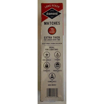 Supreme Diamond Matches Long Reach ( Box Of 75 )