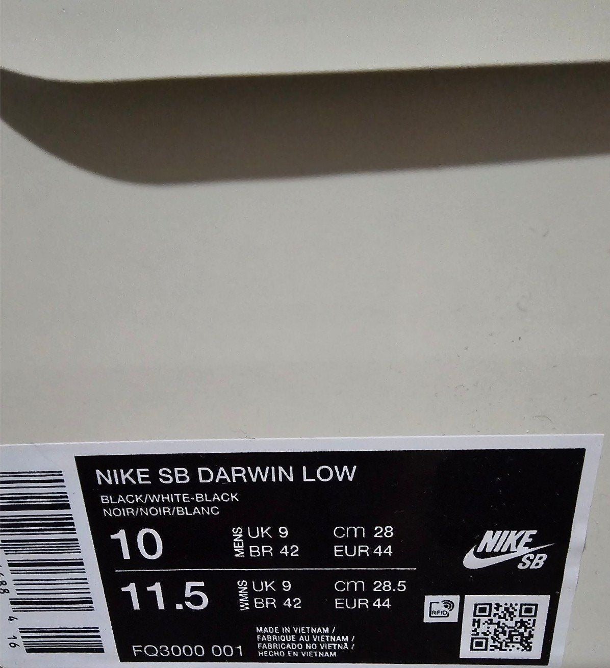 Supreme NikeSB & Darwin  - 10 Mens