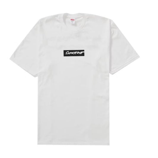 Supreme Futura Box Logo Tee-White-Medium