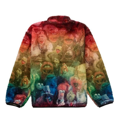 Supreme Muppets Fleece Jacket - Small