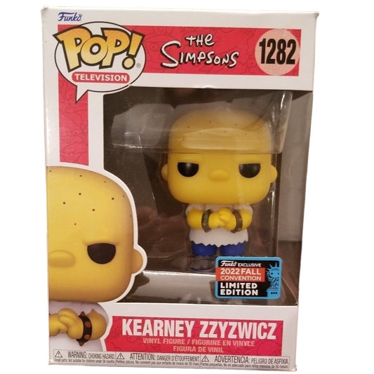 The Simpsons Kearney Zzyzwicz LIMITED EDITION #1282