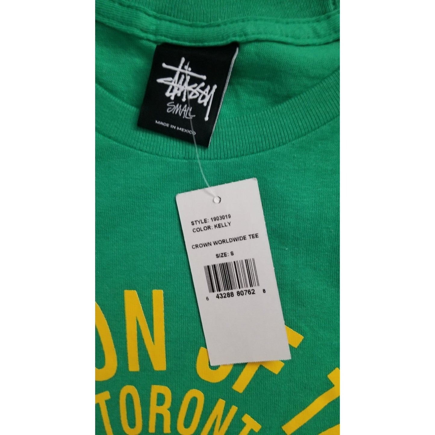 Stussy Crown World Wide T - Small