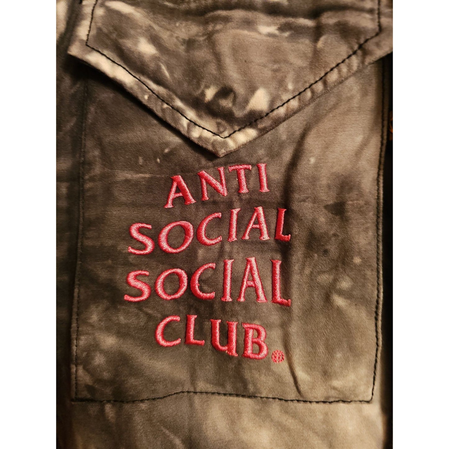 Anti Social Social Club Alpha Industries x ASSC M-65- XXLarge