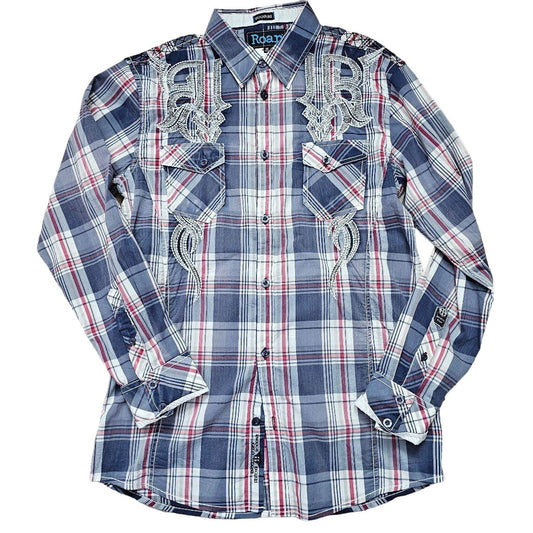 Buckle Roar Botton Down Shirt