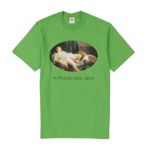 Supreme Leda and the Swan Tee Green-Small