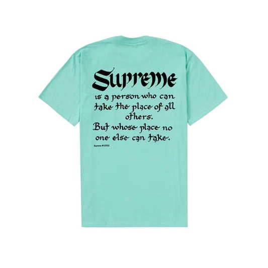 Supreme Person Tee - Medium