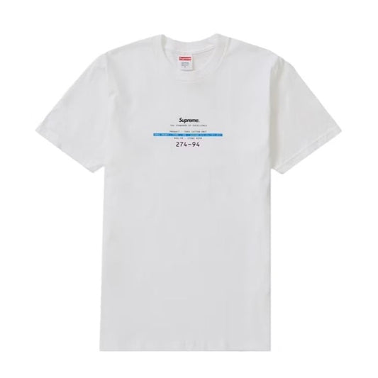 Supreme Standard Tee - XLarge