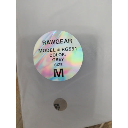 Raw Gear Sweat Shirt Grey-Size Medium