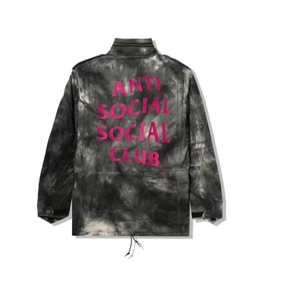 Anti Social Club Alpha Industies x Assoc. M-65 JACKET - Large