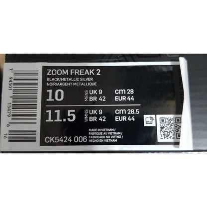 Zoom Freak 2 - Size 10