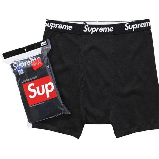 Supreme Hanes Boxer Briefs 4 Pack - 2XLarge