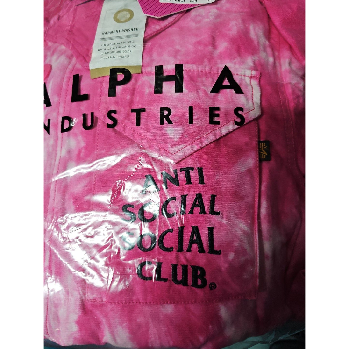 Anti Social Social Club Alpha Industries x ASSC M-65 -X-Large