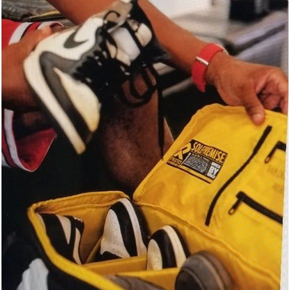 Sole Premise Sneaker Duffle Bag Tag