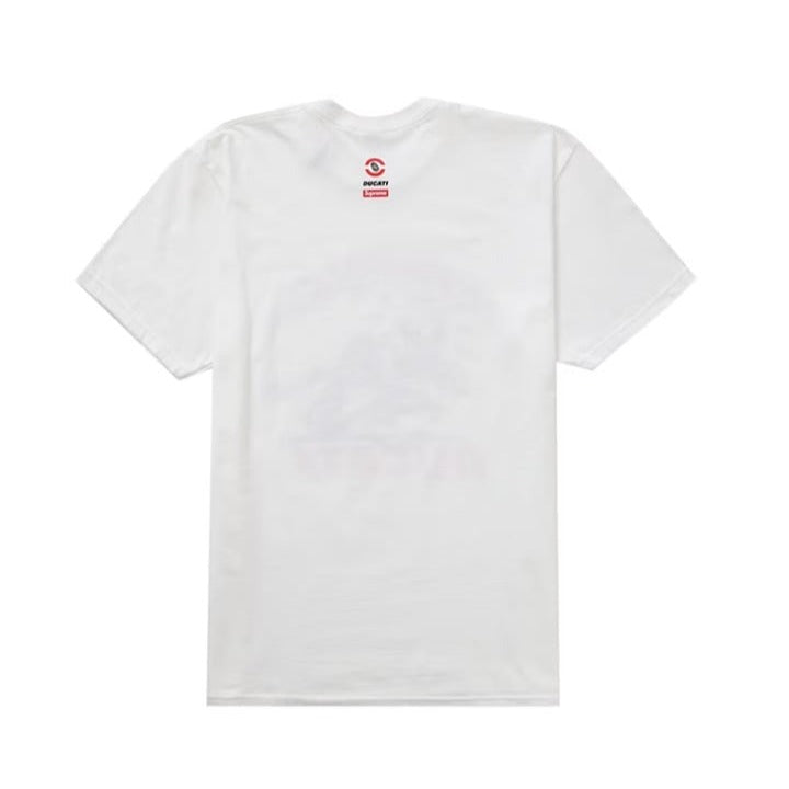 Supreme Ducati Bike Tee-White-XL