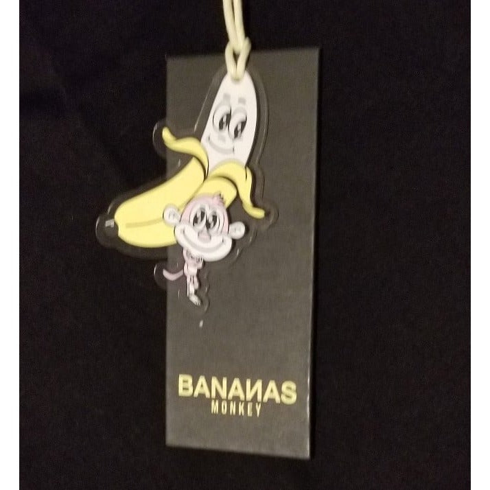 Bananas Monkey Paisley Brothers tag