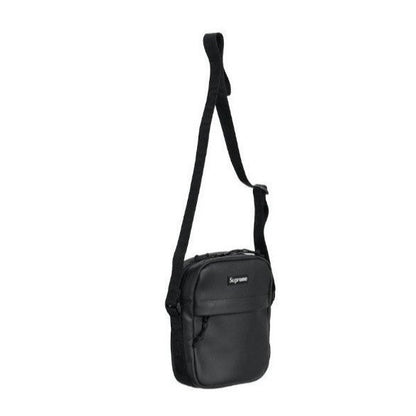 Leather Supreme Small Shoulder Bag or Cross Body Bag strp