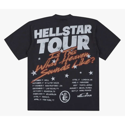 Hellstar Studios Biker Tour Tee Grey Capsule 9 - Small