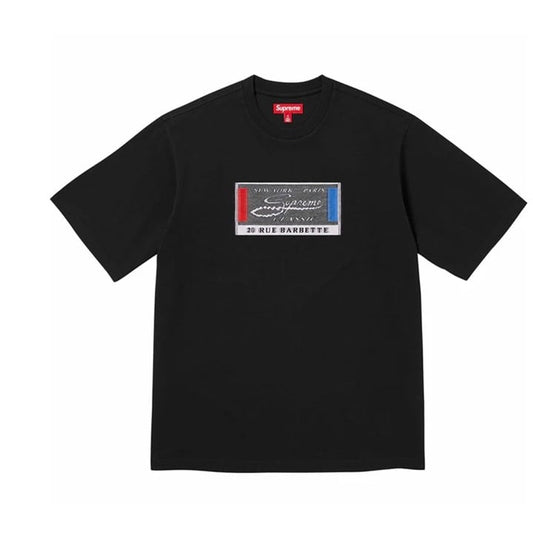 Supreme Intarsia Label S/S Top-XLarge