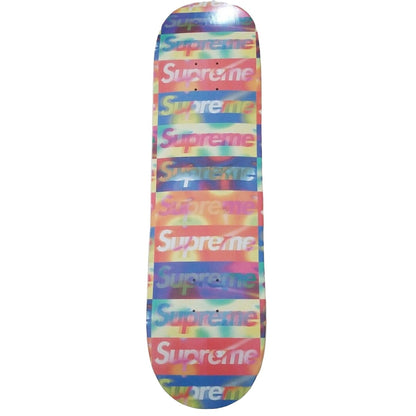 Supreme Distorted Yellow Skateboard Deck 2020