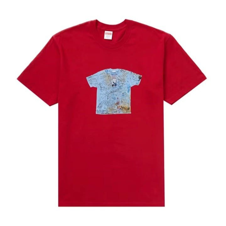 Supreme 30th Anniversary First Tee Red - Small