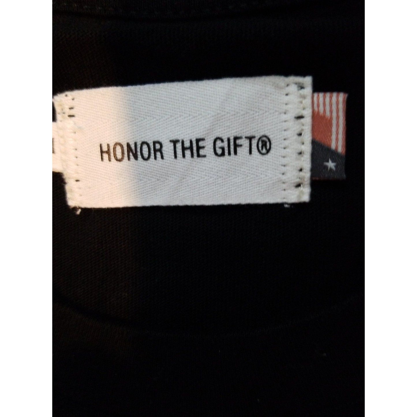 Honor the Gift Womens Tee Tag