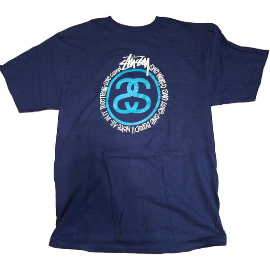 Stussy One World One Love Tee - Medium