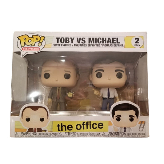 Toby vs Michael "The Office" 2 Pack POP #2