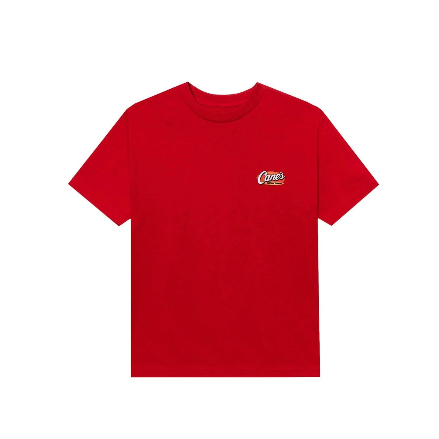 Anti Social Social Club x Raising Canes Classic Tee 'Red' -Medium