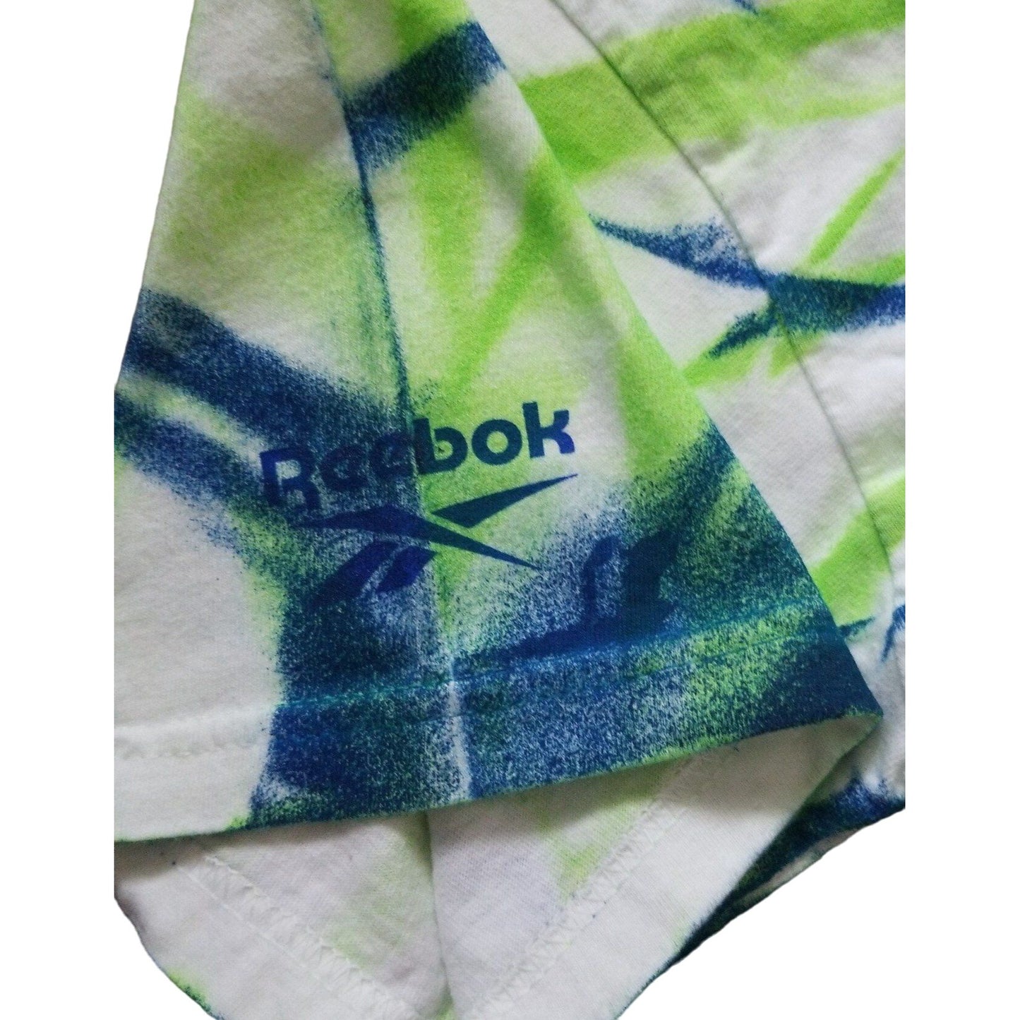 Reebok The Answer Tie-Dye T-Shirt design