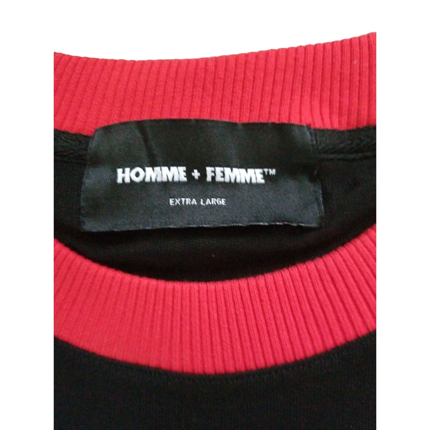 Homme Femme Core Logo Tee tag