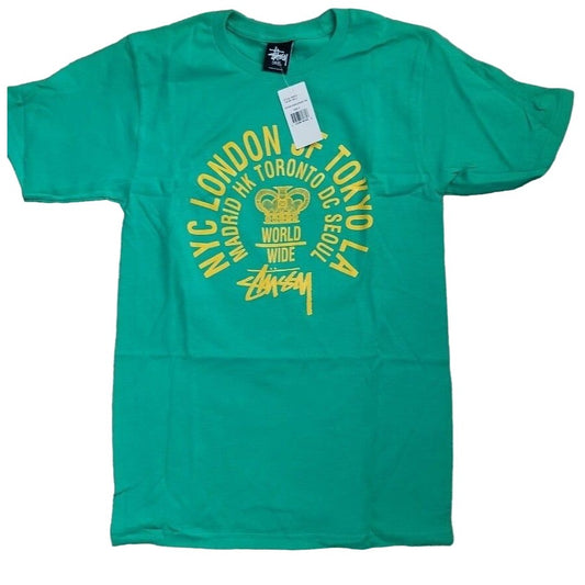 Stussy Crown World Wide T - Small