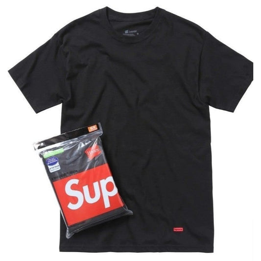 Supreme Hanes Tee's 3 Pack 2XL