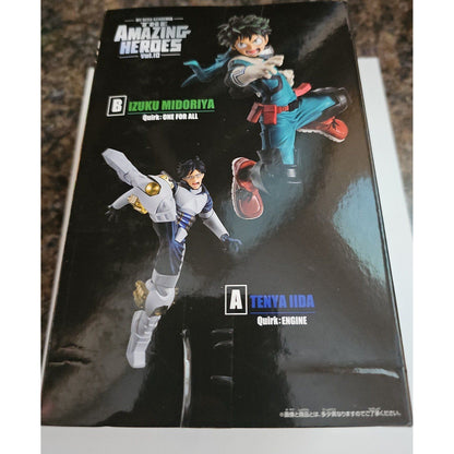 My Hero Academia The Amazing Heroes Vol 10 B IZUKU MIDORIYA NEW Sealed Figure