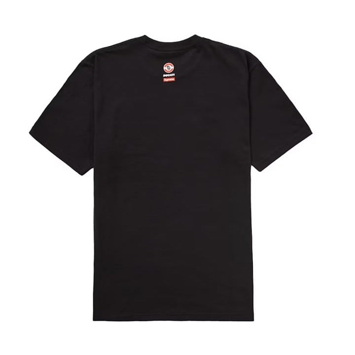 Supreme Ducati Bike Tee-Black-Large