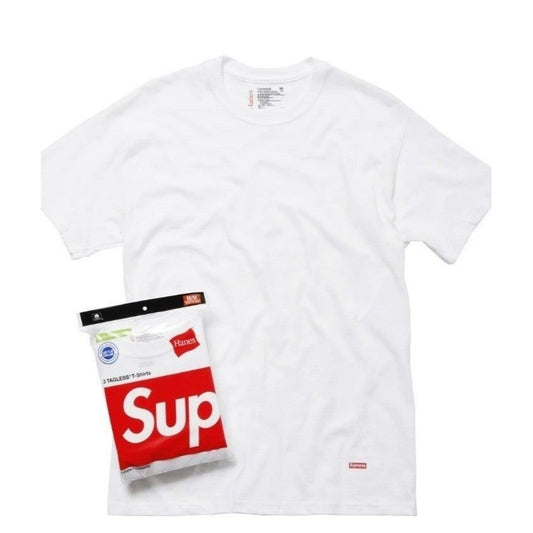 Supreme Hanes Tagless T's 3 Pack Large