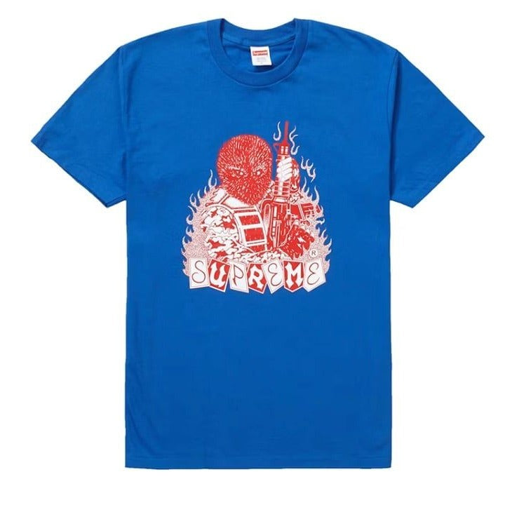 Supreme Mercenary Tee in Royal-Small