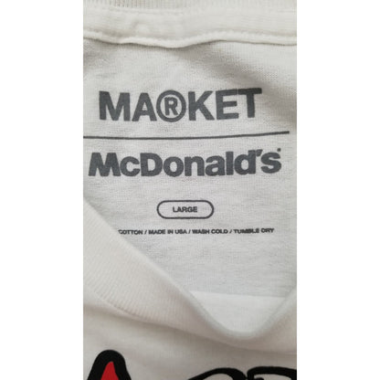 Market Grimace Collaboration with McDonalds Tee