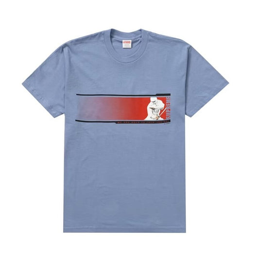 Supreme We're Back Tee, Slate-Small