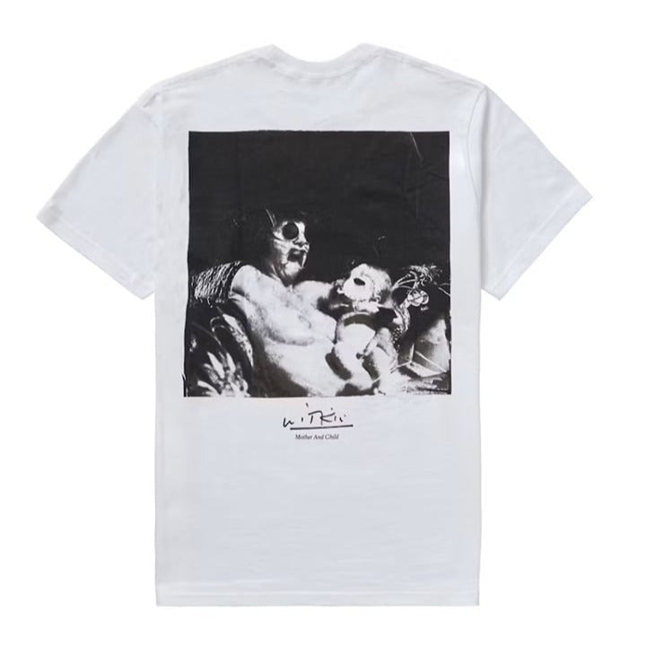 Supreme Joel-Peter Witkin Mother and Child Tee-White-XL