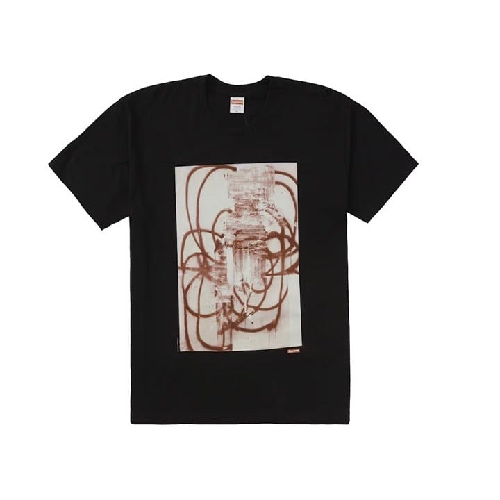 Supreme Christopher Wool 2001 Tee Front