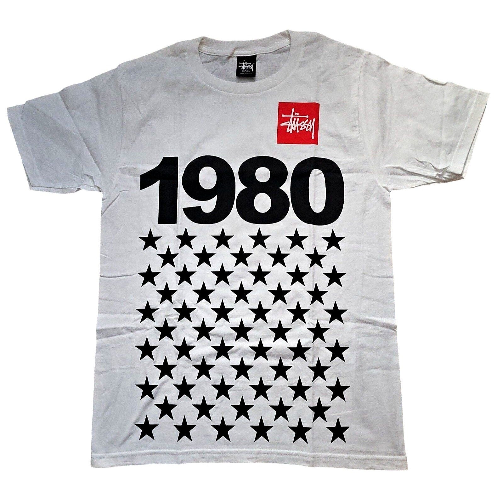 Vintage Stussy 1980 Star Tee Front