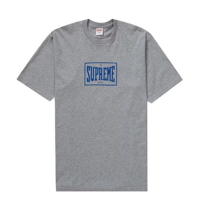 Supreme (Everlast)Warm Up Tee-Heather Grey-Medium