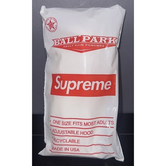 Supreme X Ballpark Poncho - SS20A66 Rain Box Logo Poncho