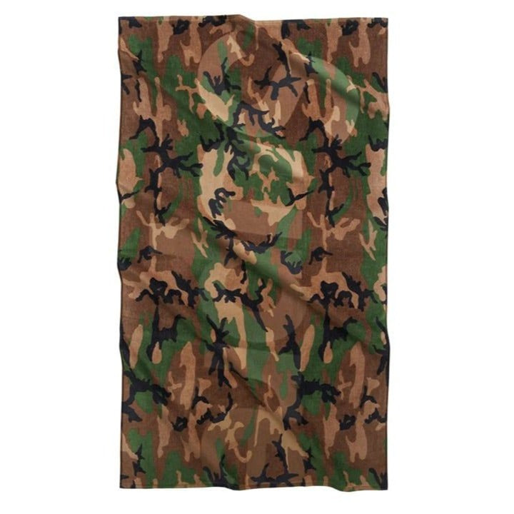 Supreme Tonal Logo Towel - Camo