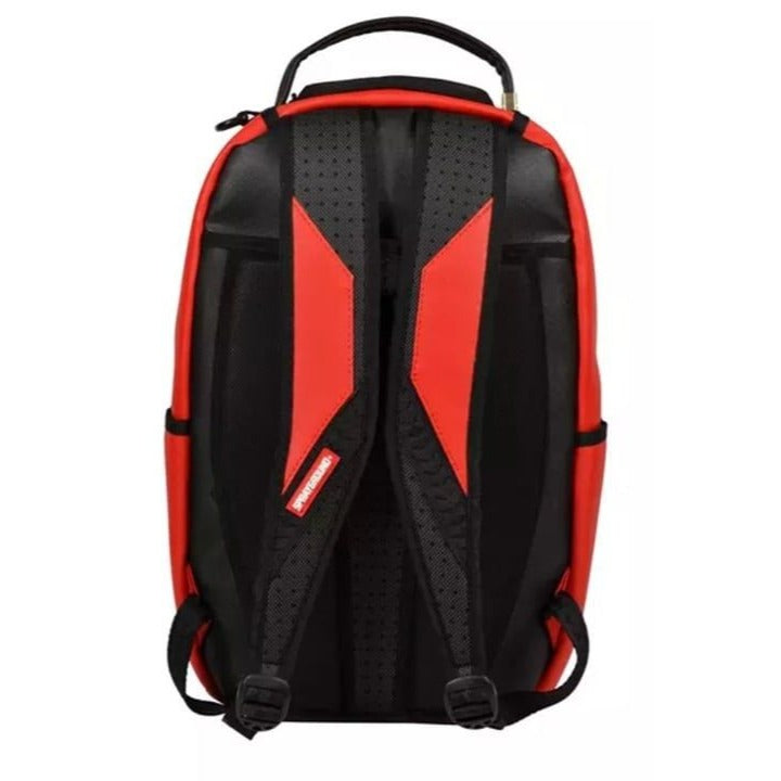 Sprayground Shark Central Backpack - RED