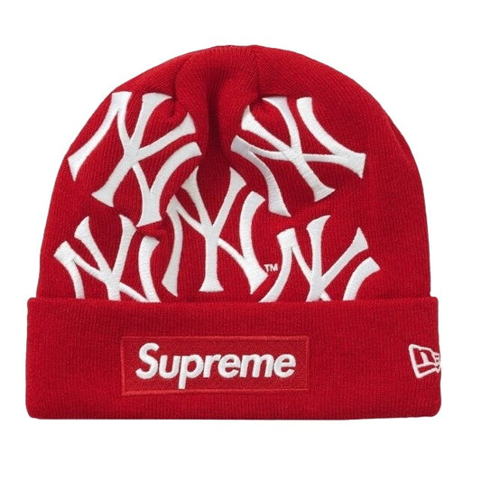 Supreme New York Yankees New ERA Box Logo Beanie for Collectors