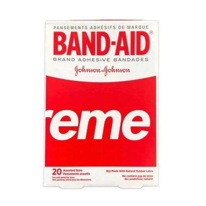 Supreme X Band Aid Adhesive Bandages 