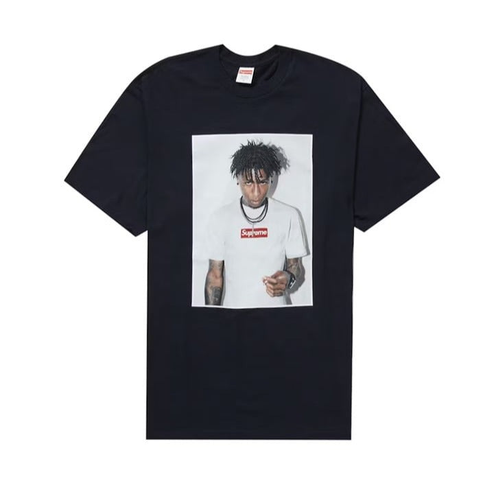 Supreme NBA Youngboy Tee-Black - Medium