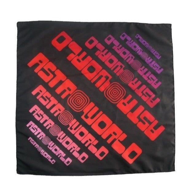 Travis Scott Astro World Bandana