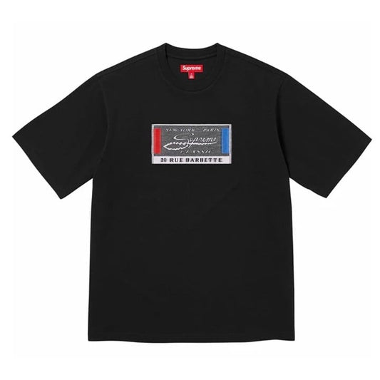 Supreme Intarsia Label S/S Top-Medium